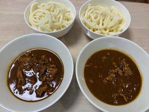 アレンジカレーうどん